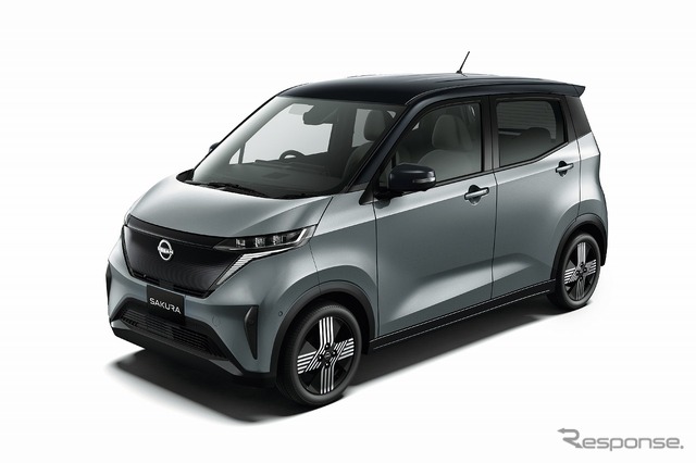 日産サクラ(チタニウムグレー/ブラック 2トーン)