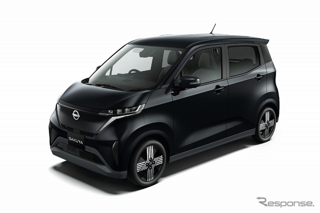 日産サクラ(ブラック)