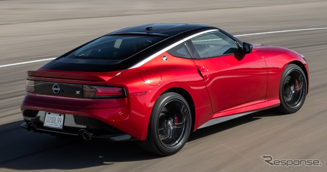 日産 Z (フェアレディZ に相当)新型(米国仕様)