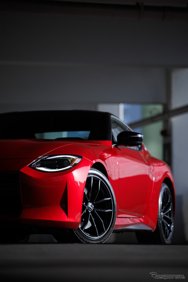 日産 Z (フェアレディZ に相当)新型(米国仕様)