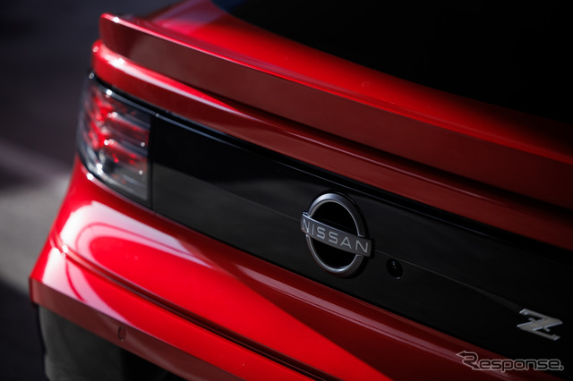 日産 Z (フェアレディZ に相当)新型(米国仕様)