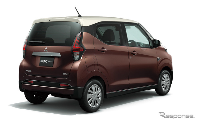 三菱 eKクロスEV