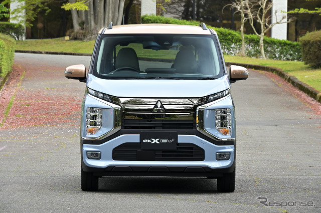 三菱 eKクロスEV