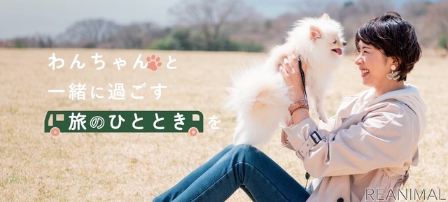 わんわんトラベルバスツアーのサービス提供を開始