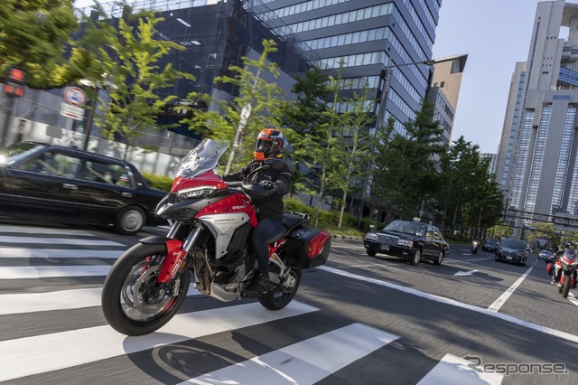 Ducati Multistrada Discover Japan Trip vol.1