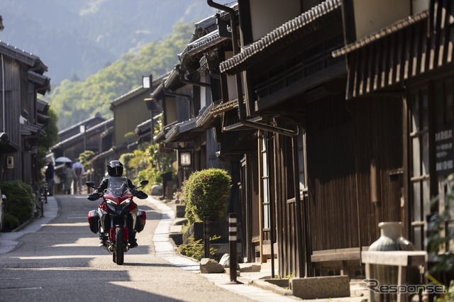 Ducati Multistrada Discover Japan Trip vol.2