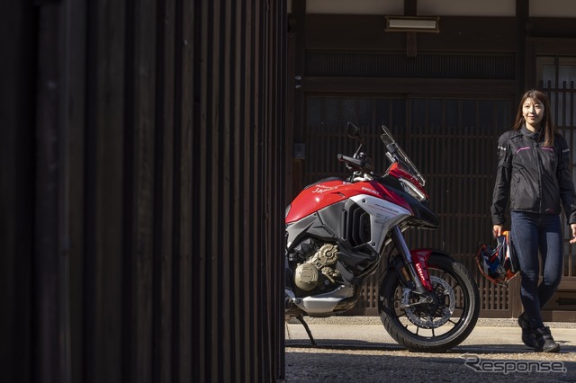 Ducati Multistrada Discover Japan Trip vol.2