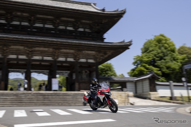 Ducati Multistrada Discover Japan Trip vol.2