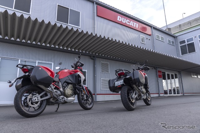 Ducati Multistrada Discover Japan Trip vol.2