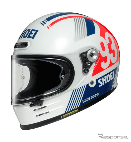 SHOEI Glamster MM93 RETRO