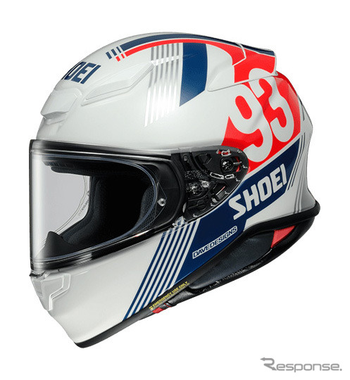 SHOEI Z-8 MM93 RETRO