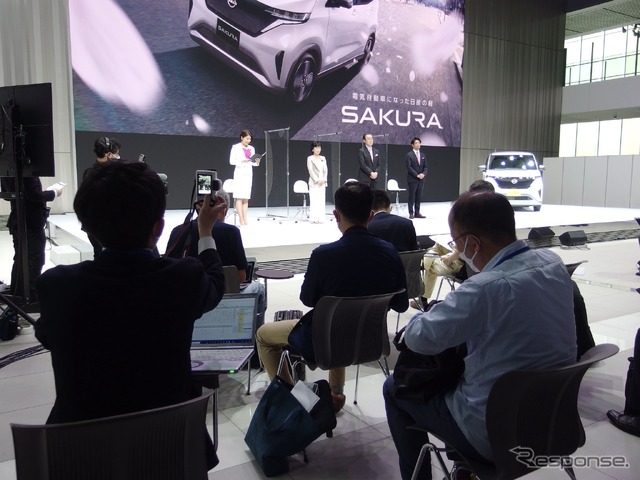 日産 サクラ発表