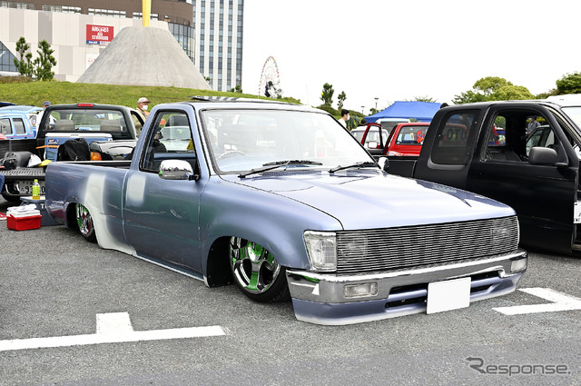 ブーム来るか!? ピックアップトラックカスタムに注目…34th MOONEYES Street Car Nationals