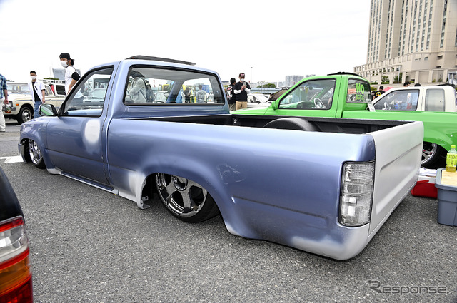 ブーム来るか!? ピックアップトラックカスタムに注目…34th MOONEYES Street Car Nationals