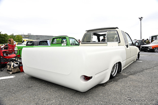 ブーム来るか!? ピックアップトラックカスタムに注目…34th MOONEYES Street Car Nationals