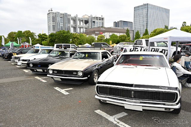 アメリカンカスタムの象徴！ ホットロッドは夢ある世界…34th MOONEYES Street Car Nationals