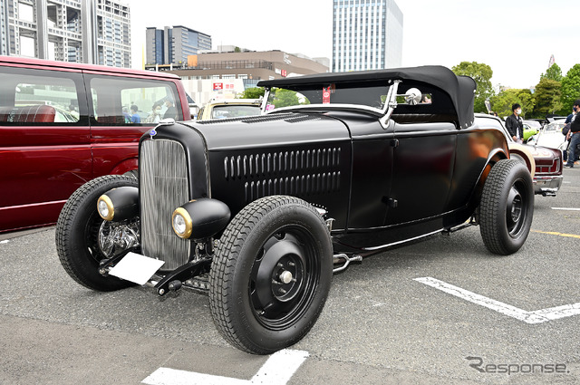 アメリカンカスタムの象徴！ ホットロッドは夢ある世界…34th MOONEYES Street Car Nationals