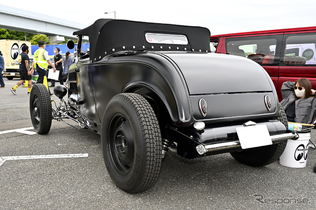 アメリカンカスタムの象徴! ホットロッドは夢ある世界…34th MOONEYES Street Car Nationals