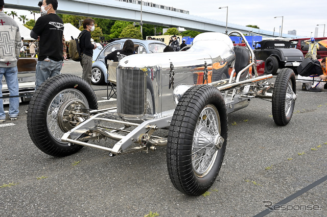 アメリカンカスタムの象徴！ ホットロッドは夢ある世界…34th MOONEYES Street Car Nationals