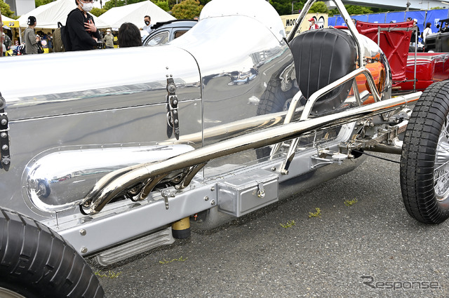 アメリカンカスタムの象徴! ホットロッドは夢ある世界…34th MOONEYES Street Car Nationals