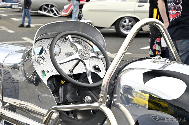 アメリカンカスタムの象徴! ホットロッドは夢ある世界…34th MOONEYES Street Car Nationals