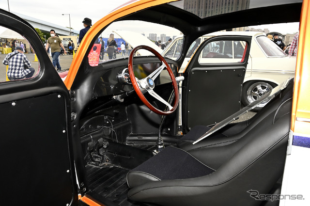 アメリカンカスタムの象徴! ホットロッドは夢ある世界…34th MOONEYES Street Car Nationals