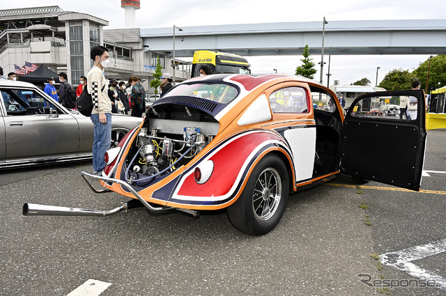 アメリカンカスタムの象徴！ ホットロッドは夢ある世界…34th MOONEYES Street Car Nationals