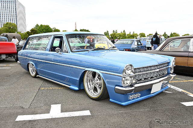 アメリカンカスタムの象徴! ホットロッドは夢ある世界…34th MOONEYES Street Car Nationals
