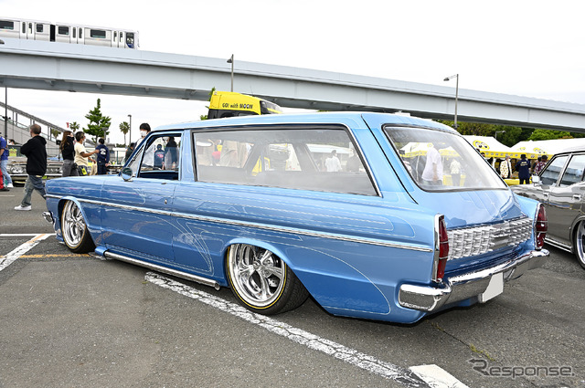 アメリカンカスタムの象徴！ ホットロッドは夢ある世界…34th MOONEYES Street Car Nationals