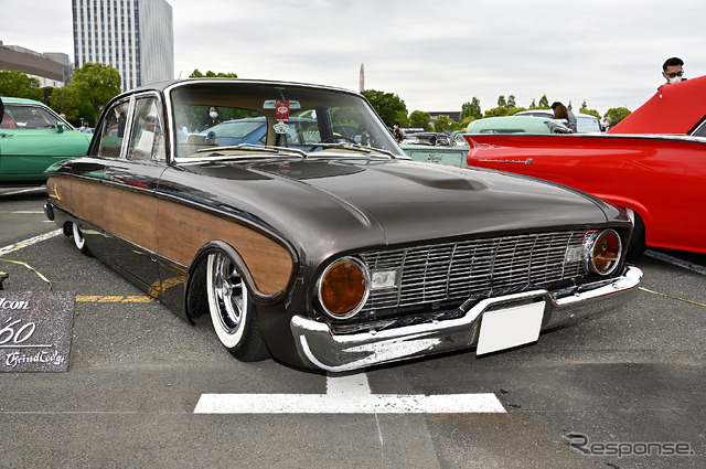 アメリカンカスタムの象徴! ホットロッドは夢ある世界…34th MOONEYES Street Car Nationals