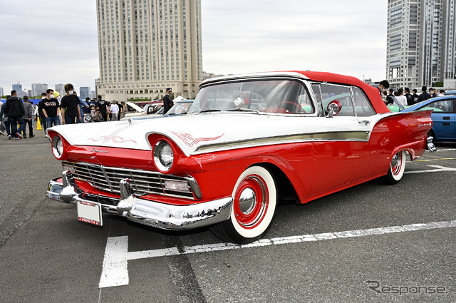 アメリカンカスタムの象徴! ホットロッドは夢ある世界…34th MOONEYES Street Car Nationals