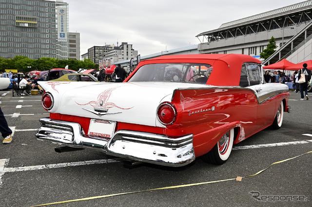 アメリカンカスタムの象徴! ホットロッドは夢ある世界…34th MOONEYES Street Car Nationals