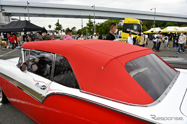 アメリカンカスタムの象徴! ホットロッドは夢ある世界…34th MOONEYES Street Car Nationals