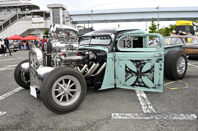 アメリカンカスタムの象徴! ホットロッドは夢ある世界…34th MOONEYES Street Car Nationals