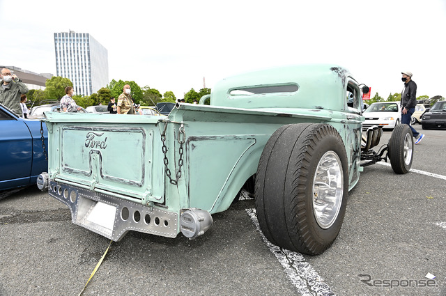 アメリカンカスタムの象徴! ホットロッドは夢ある世界…34th MOONEYES Street Car Nationals