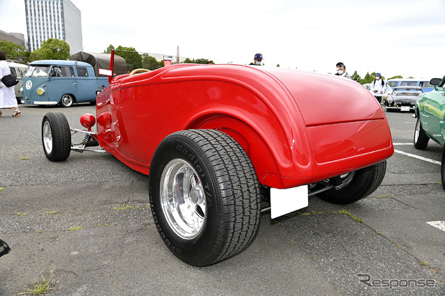 アメリカンカスタムの象徴！ ホットロッドは夢ある世界…34th MOONEYES Street Car Nationals