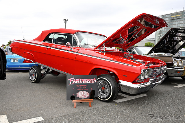 アメリカンカスタムの象徴! ホットロッドは夢ある世界…34th MOONEYES Street Car Nationals