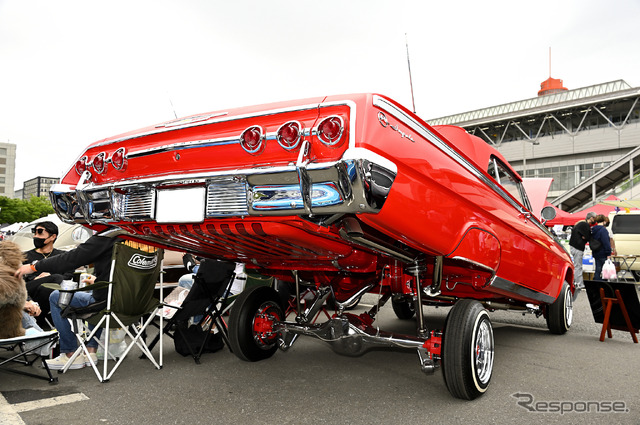 アメリカンカスタムの象徴！ ホットロッドは夢ある世界…34th MOONEYES Street Car Nationals