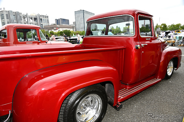 アメリカンカスタムの象徴! ホットロッドは夢ある世界…34th MOONEYES Street Car Nationals
