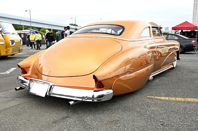 アメリカンカスタムの象徴! ホットロッドは夢ある世界…34th MOONEYES Street Car Nationals