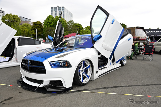 アメリカンカスタムの象徴! ホットロッドは夢ある世界…34th MOONEYES Street Car Nationals