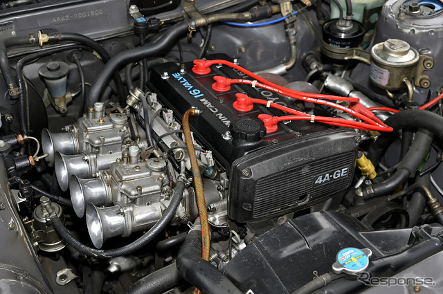 左ハンドルのホンダ フィット! US仕様で雰囲気激変…34th MOONEYES Street Car Nationals