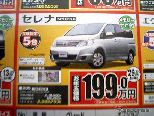 【初売り 値引き情報】新年はこのプライスでこの新車を購入する!!