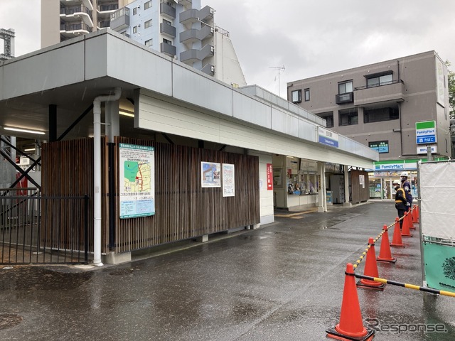豊島園駅(5月23日)
