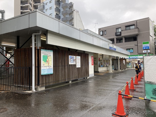 豊島園駅（5月23日）