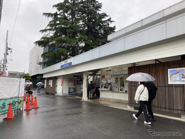豊島園駅(5月23日)