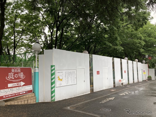 としまえん跡(5月23日)