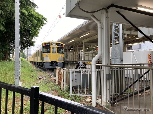 豊島園駅(5月23日)