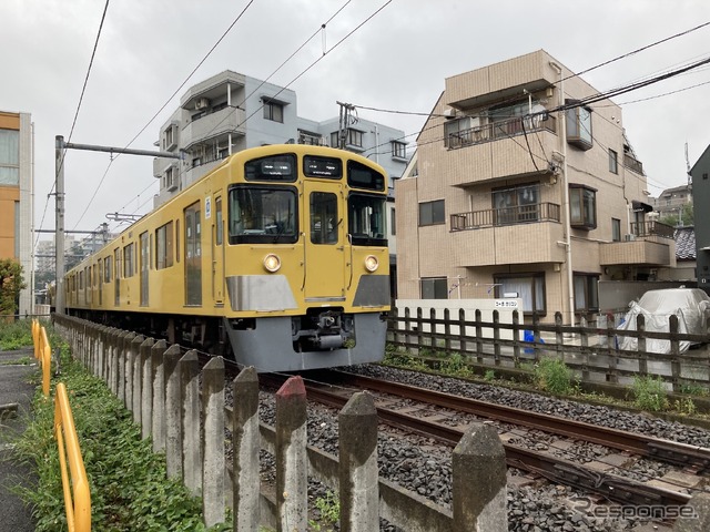 豊島園発池袋行(5月23日)