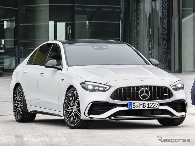 メルセデスAMG C43 4MATIC セダン 新型